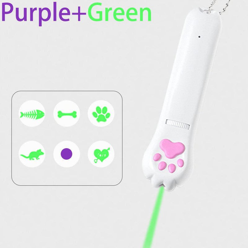 Cat Claw Laser Funny Cat Stick Infrared Multi-pattern - PetsLoveStory®