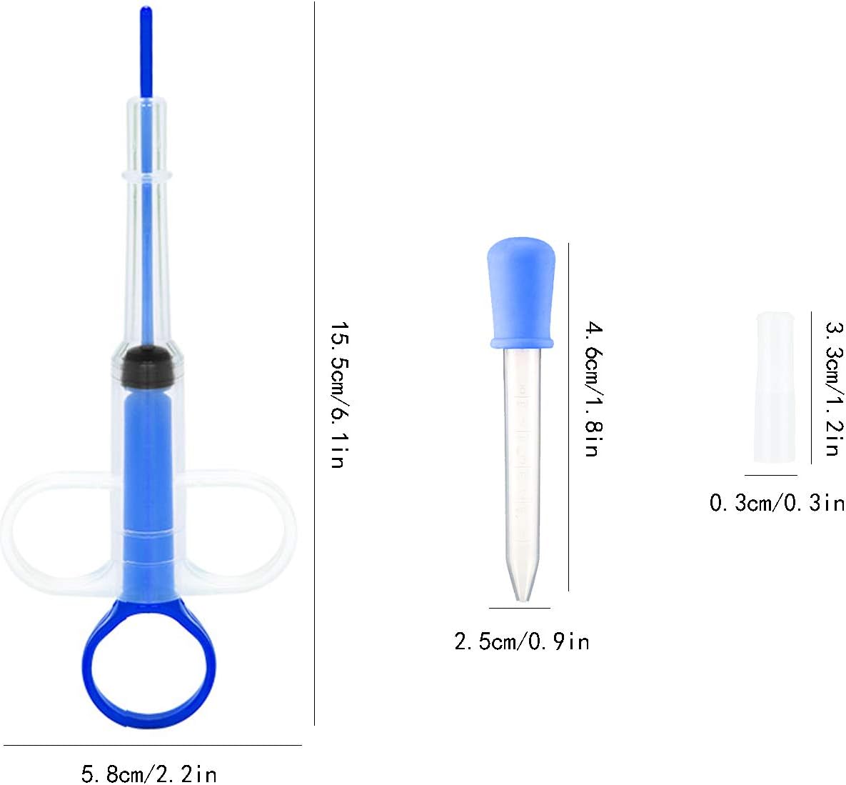 Pet Medical Feeding Dispenser + Liquid Dropper - PetsLoveStory®