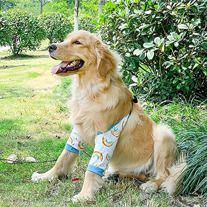Dog Elbow Protector, Elbow Sleeves with Mesh Pad for Medium Large Dogs - PetsLoveStory®