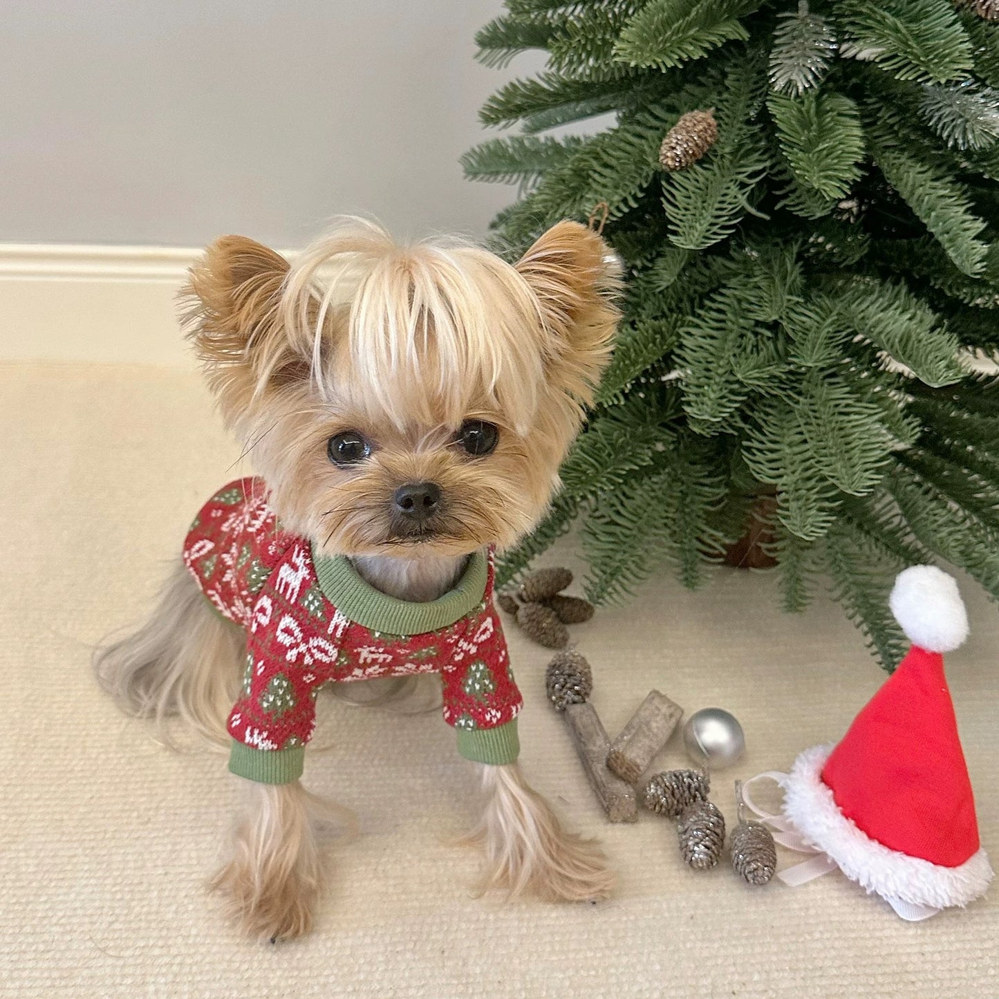 Christmas Dog Shirt - PetsLoveStory®