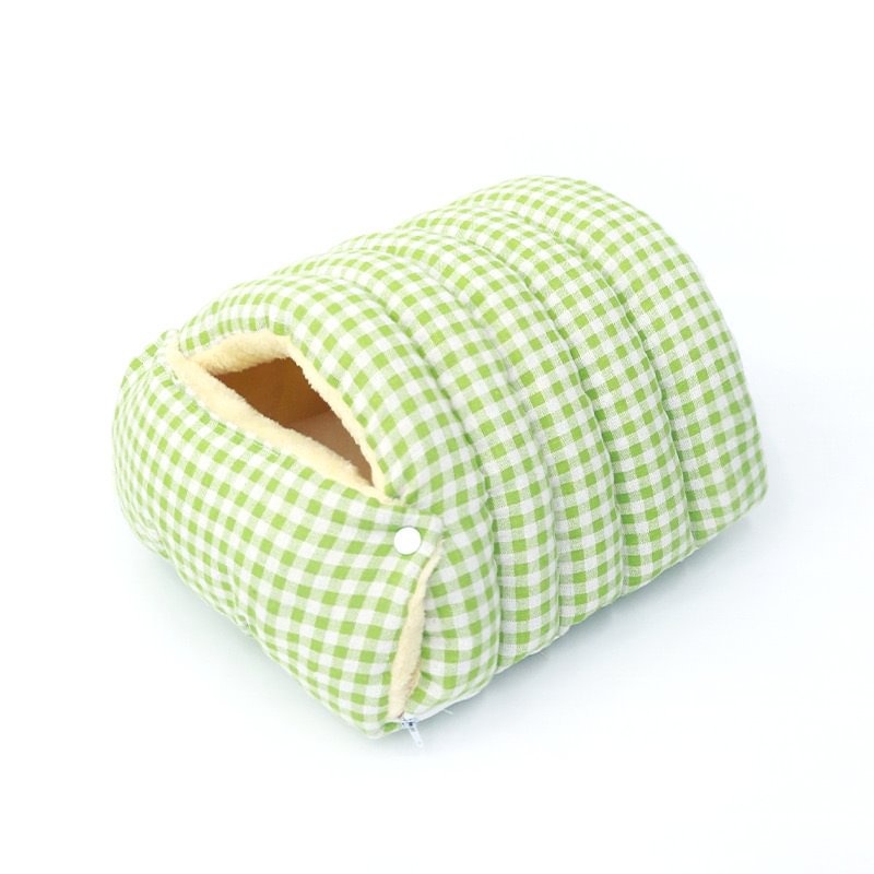 Cama aconchegante estilo caverna com capa removível e lavável