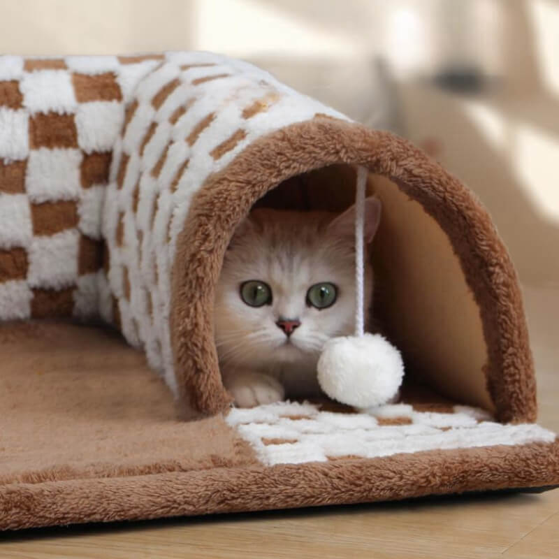 PetsLoveStory® First Class Tunnel Bed - PetsLoveStory®