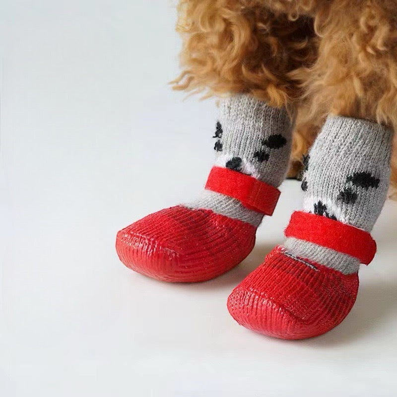 Pet Waterproof Shoes - PetsLoveStory®