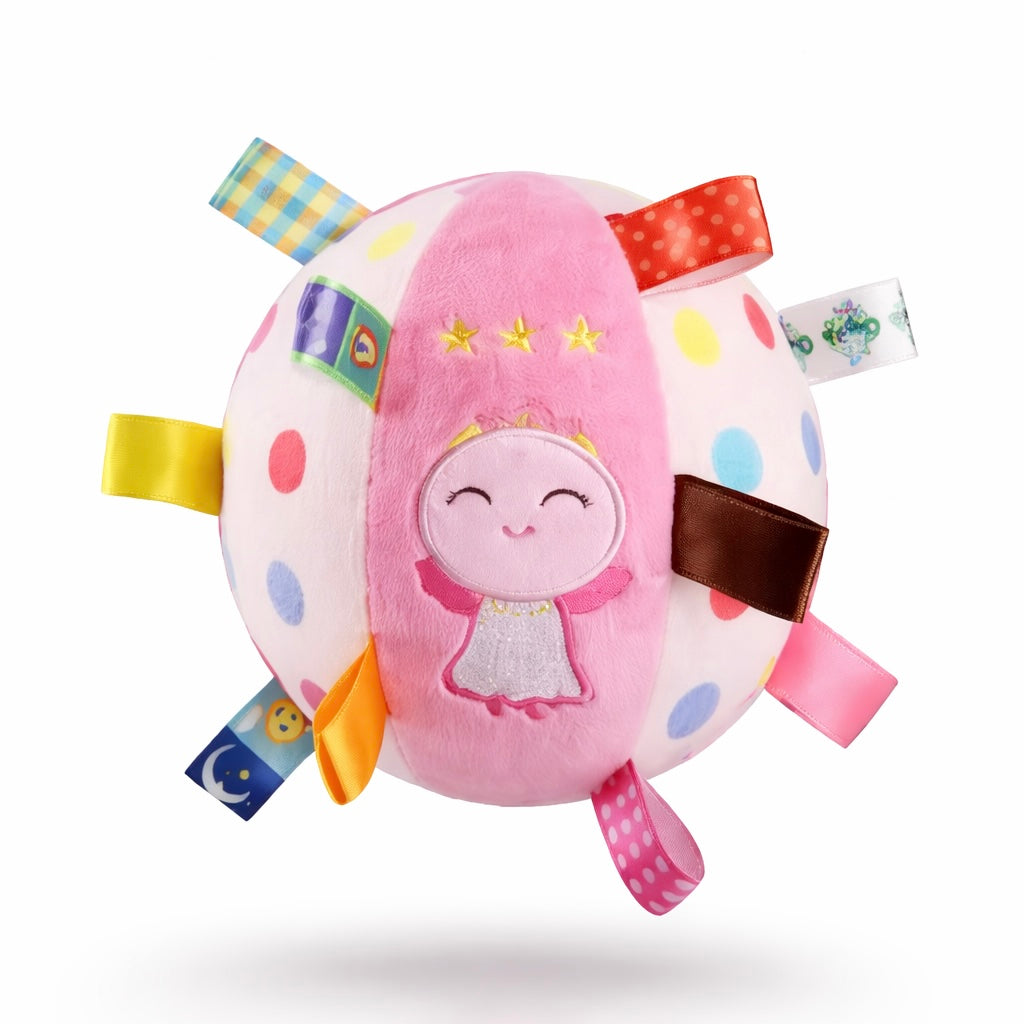 Colorful Squeaky Hanging Dog Training Toy