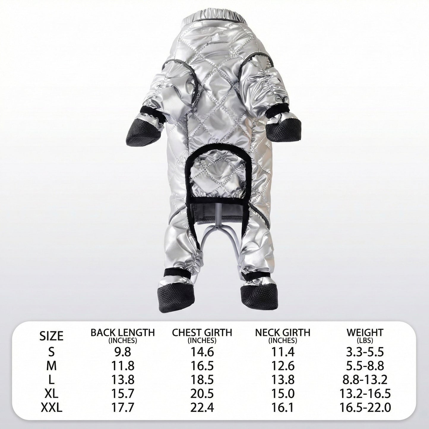 Four-Legged Pants For Teddy Dogs