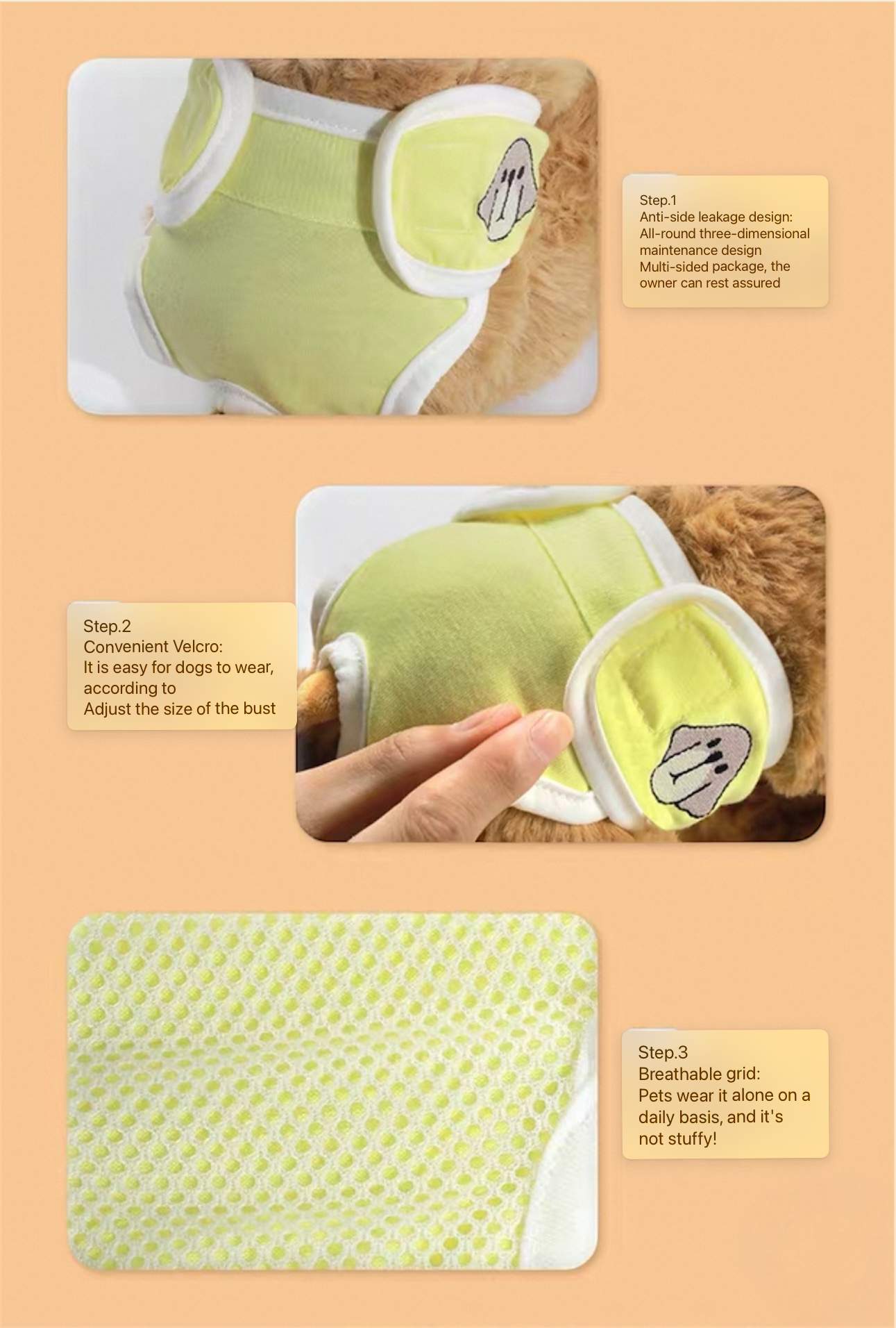 Pet Sanitary Pants