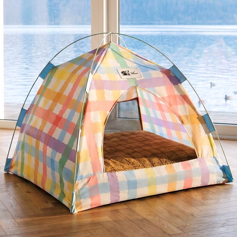 pet tent bed Pet Tent Bed – PetsLoveStory®