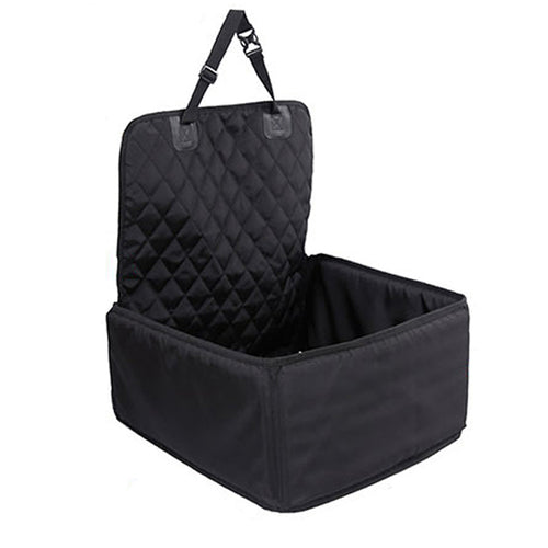 Pet Dog Car Seat Cover 2 In 1 Dog Car Protector Transporter Waterproof - PetsLoveStory®