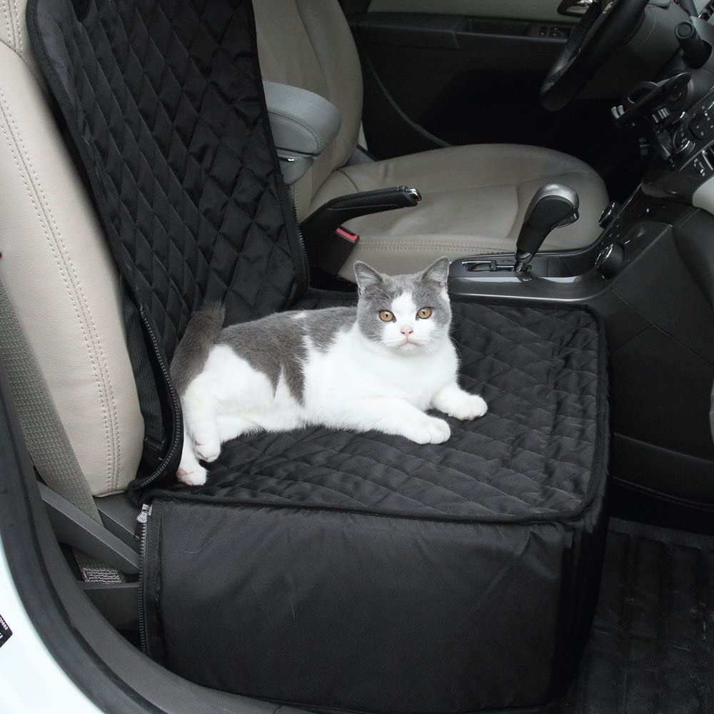 Pet Dog Car Seat Cover 2 In 1 Dog Car Protector Transporter Waterproof - PetsLoveStory®