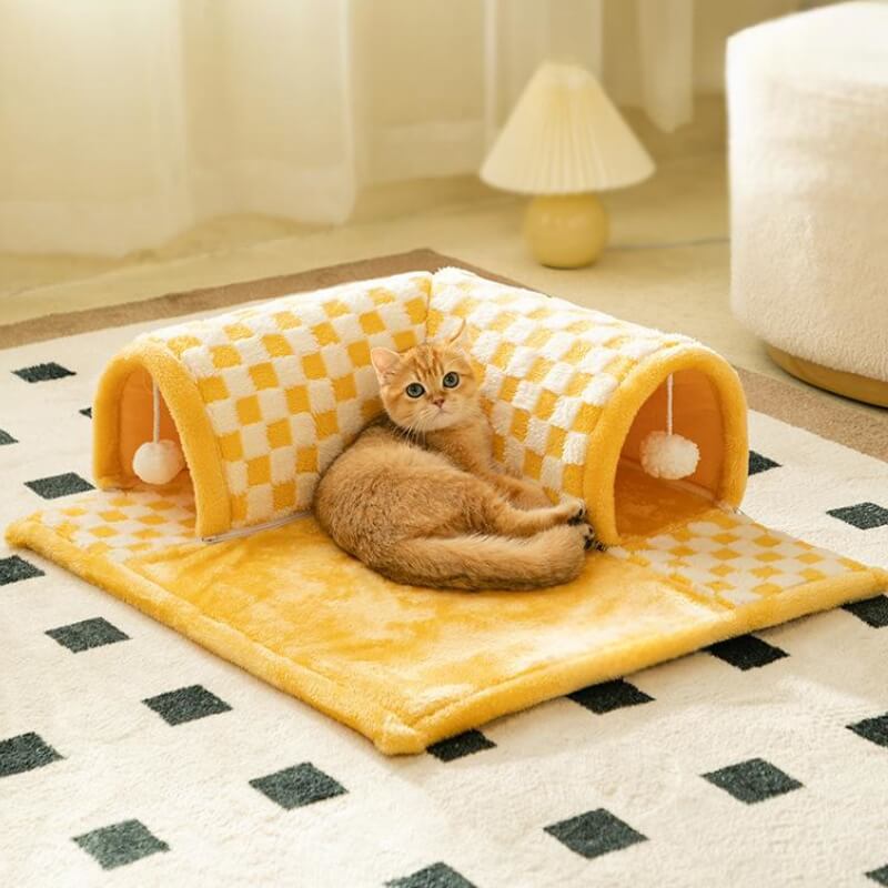 PetsLoveStory® First Class Tunnel Bed - PetsLoveStory®