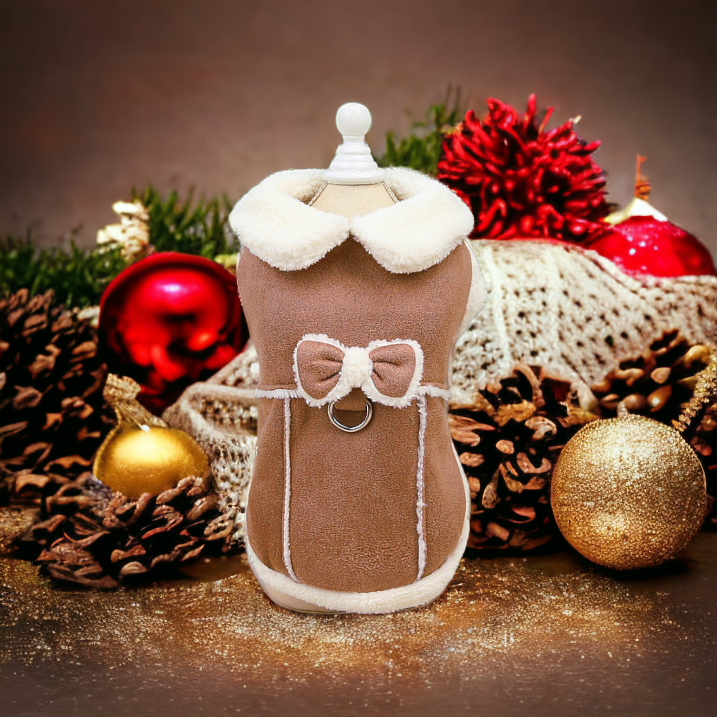 PetsLoveStory® Cute Stylish Dog Coat - PetsLoveStory®