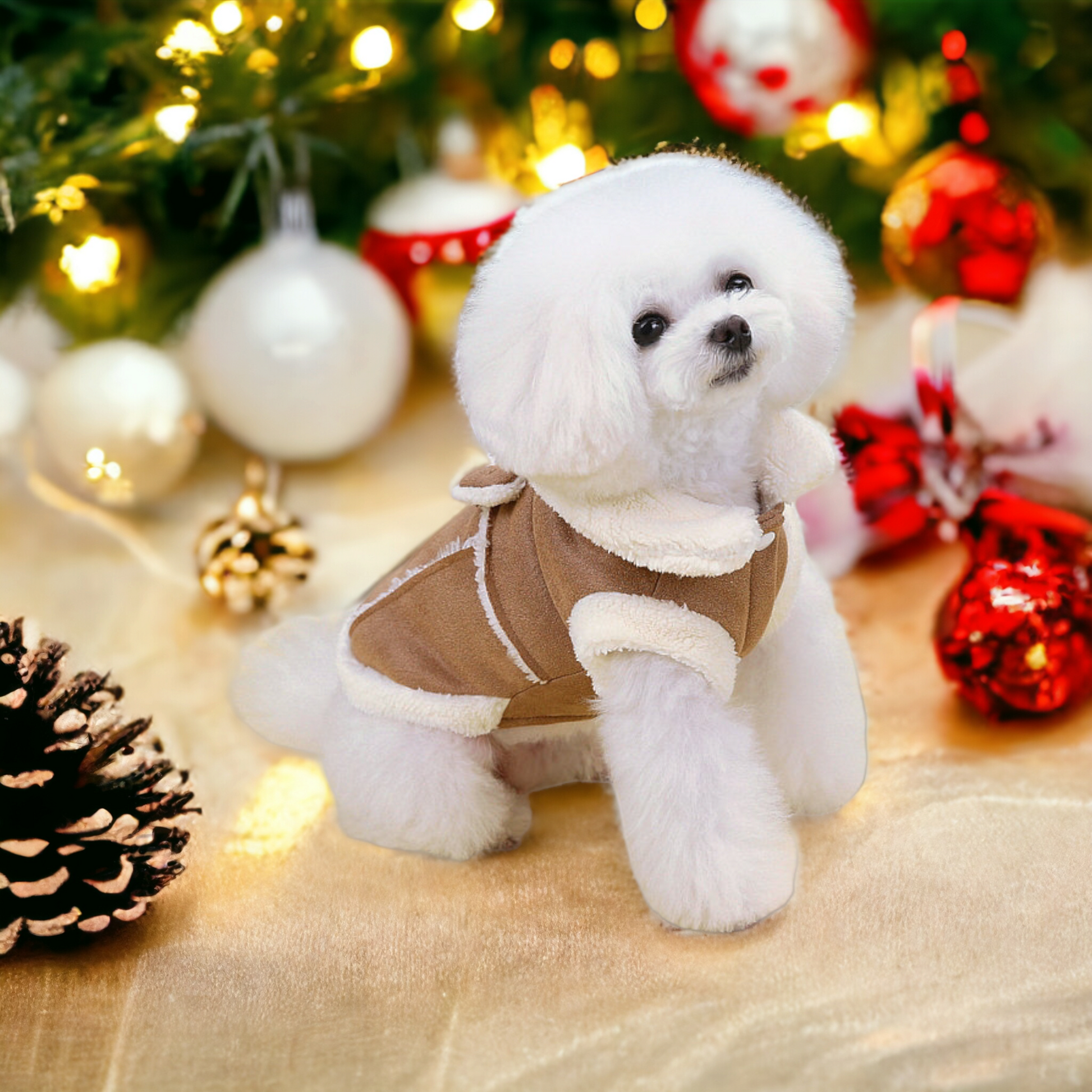 PetsLoveStory® Cute Stylish Dog Coat - PetsLoveStory®