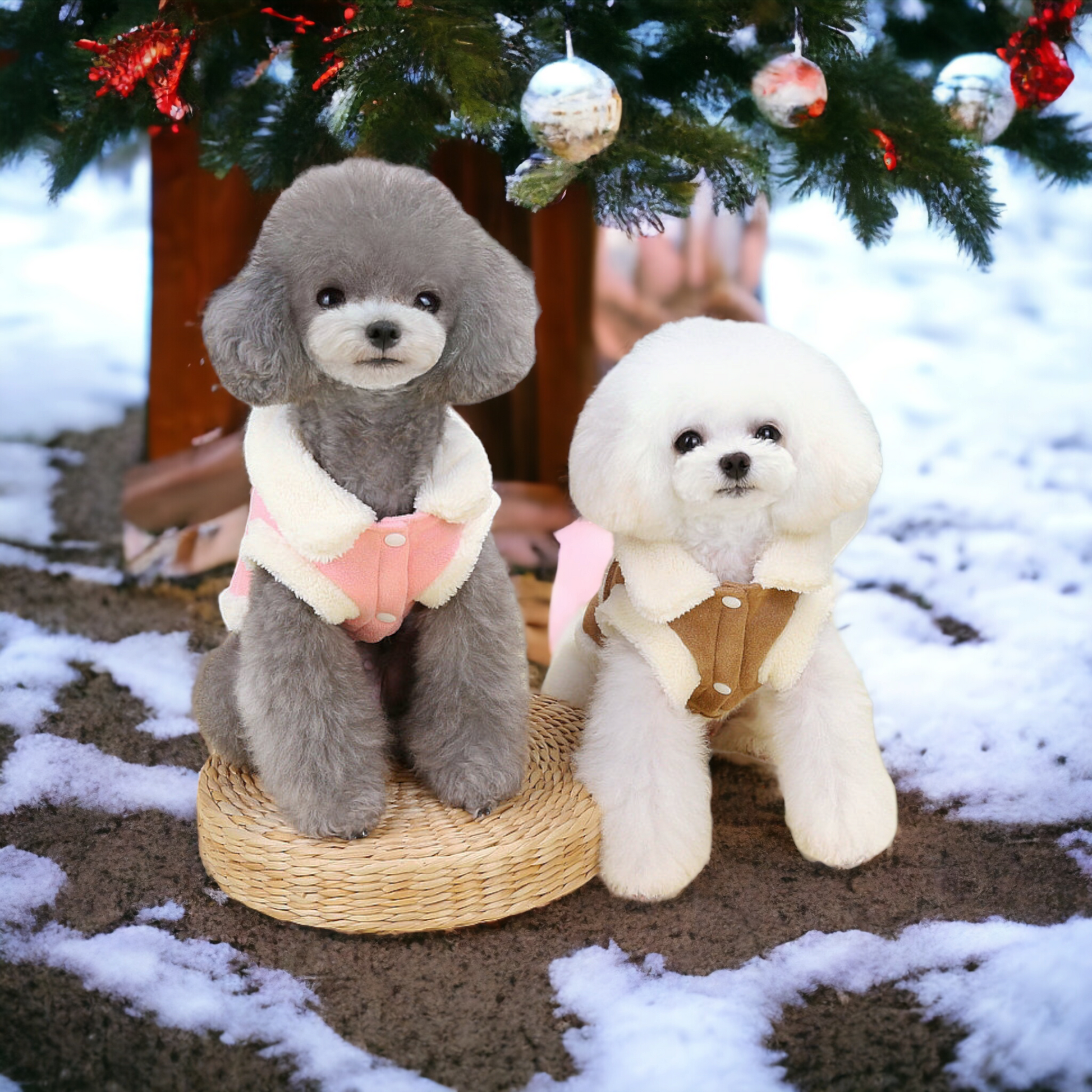 PetsLoveStory® Cute Stylish Dog Coat - PetsLoveStory®