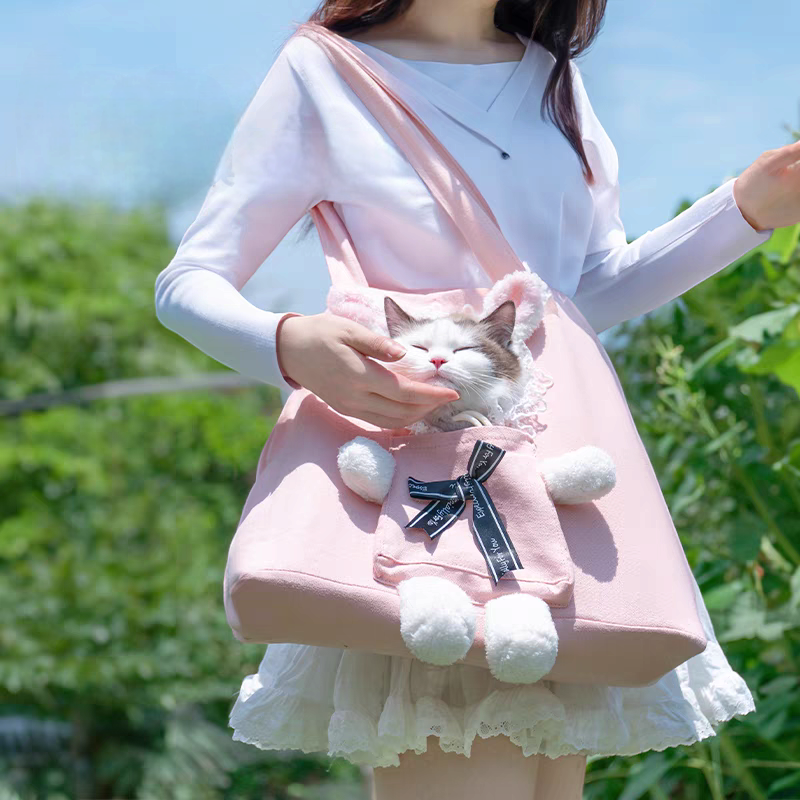 small dog and cat carrying bag - PetsLoveStory®
