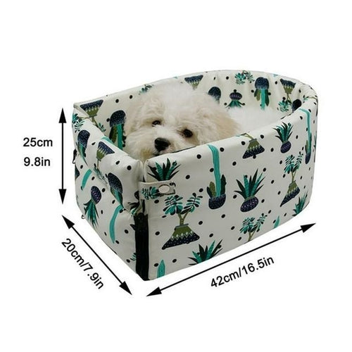 Portable Pet Dog Car Seat Central Control Nonslip Dog Carriers Safety - PetsLoveStory®