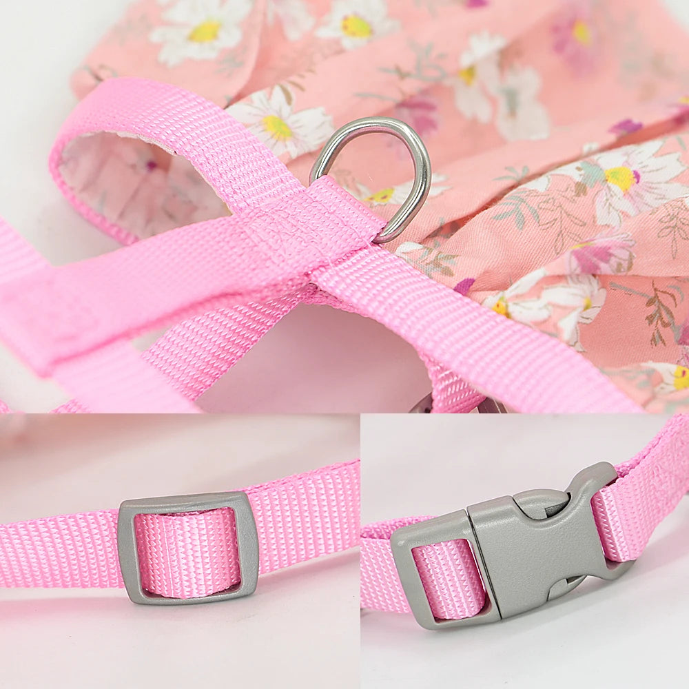 PetsLoveStory® Small Puppy Floral - PetsLoveStory®