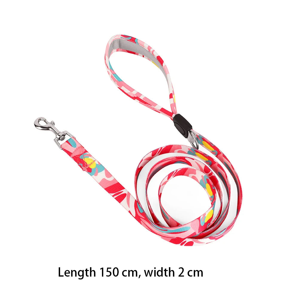 New Dog Cat Harness Adjustable Vest Walking Lead Leash For Puppy Dogs - PetsLoveStory®