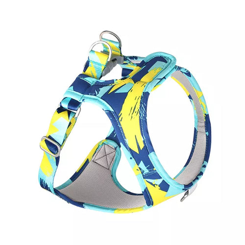 New Dog Cat Harness Adjustable Vest Walking Lead Leash For Puppy Dogs - PetsLoveStory®