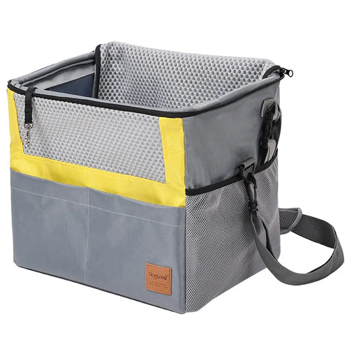PetsLoveStory Pet Bicycle Basket - PetsLoveStory®