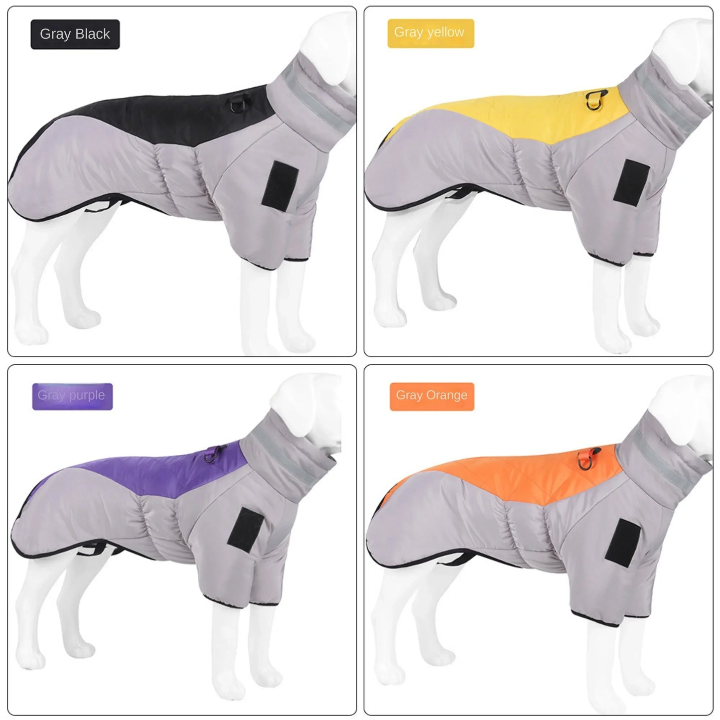 PetsLoveStory® Warm winter Jacket - PetsLoveStory®
