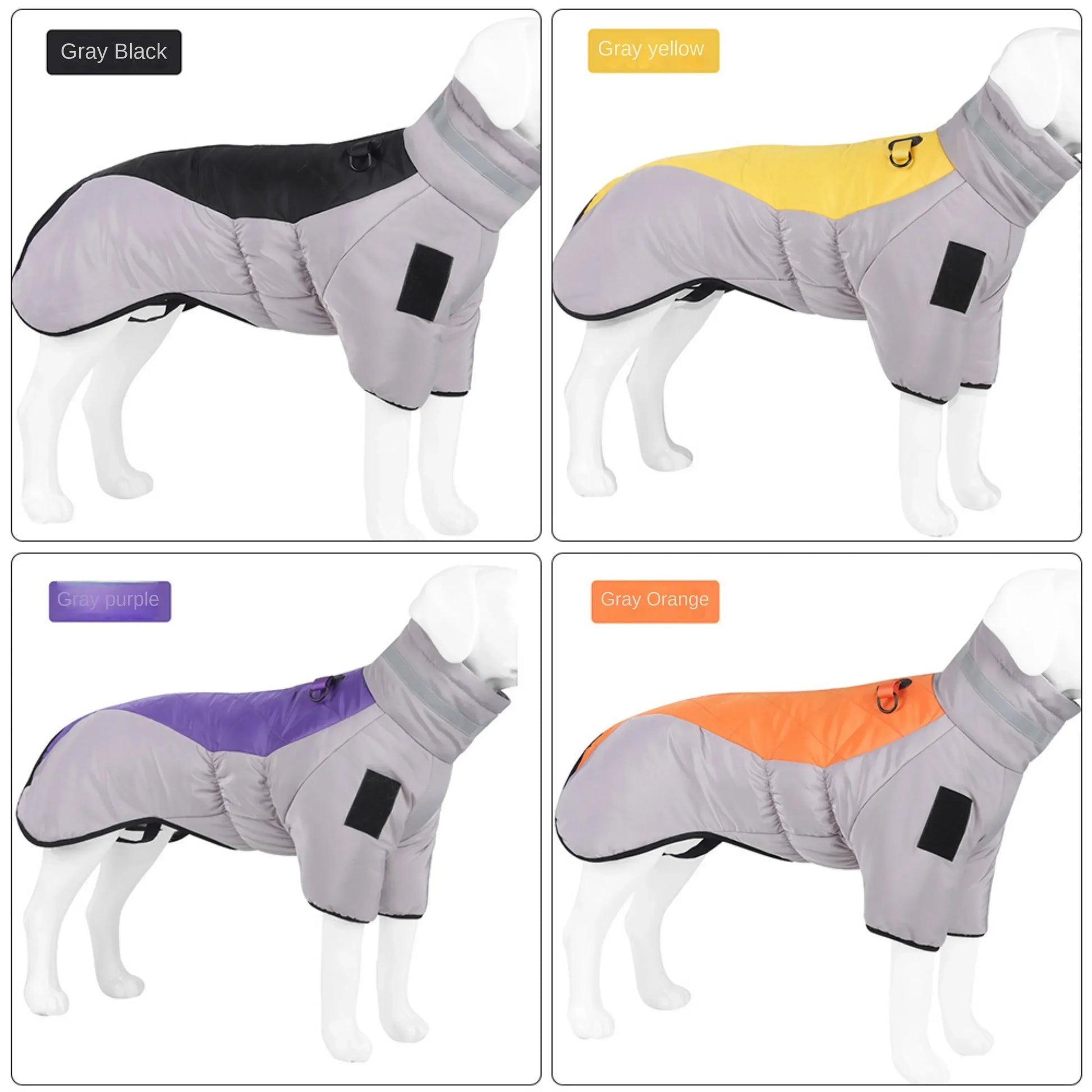 PetsLoveStory® Warm winter Jacket - PetsLoveStory®