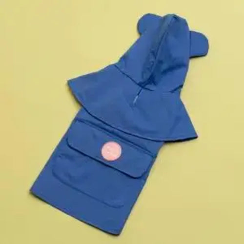 Pets Dog Clothes Hooded Pet Raincoats Strip Dogs Rain Coat - PetsLoveStory®
