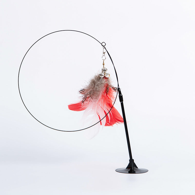 Cat Strong Suction Cup Long Rod Elasticity - PetsLoveStory®