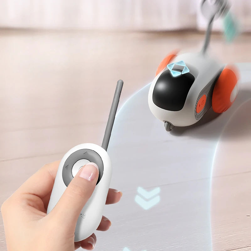 Remote Control Interactive Cat Car Toy - PetsLoveStory®