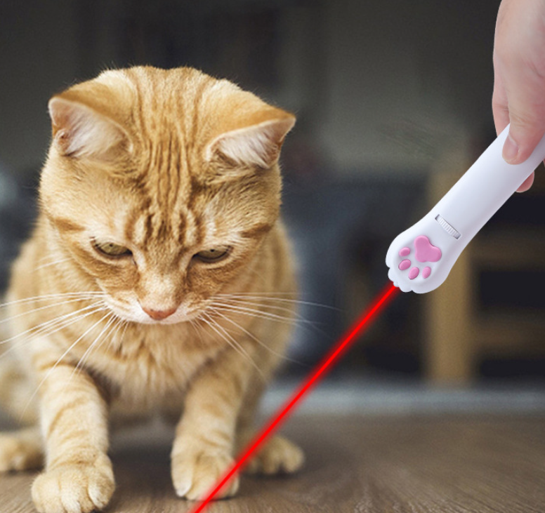 Cat Claw Laser Funny Cat Stick Infrared Multi-pattern - PetsLoveStory®