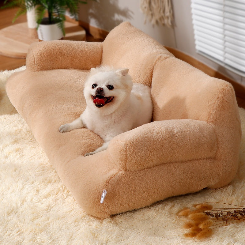 Warm Large Cat Sofa - PetsLoveStory®