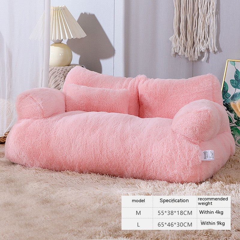 Warm Large Cat Sofa - PetsLoveStory®