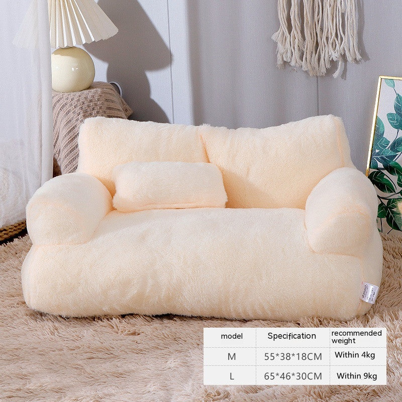 Warm Large Cat Sofa - PetsLoveStory®