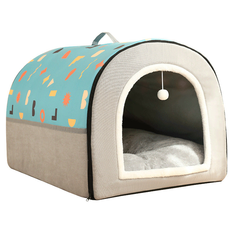 PetsLoveStory® Large Dog House Kennel - PetsLoveStory®