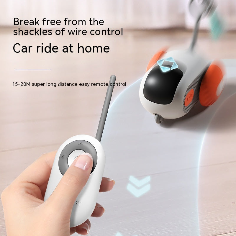 Remote Control Interactive Cat Car Toy - PetsLoveStory®