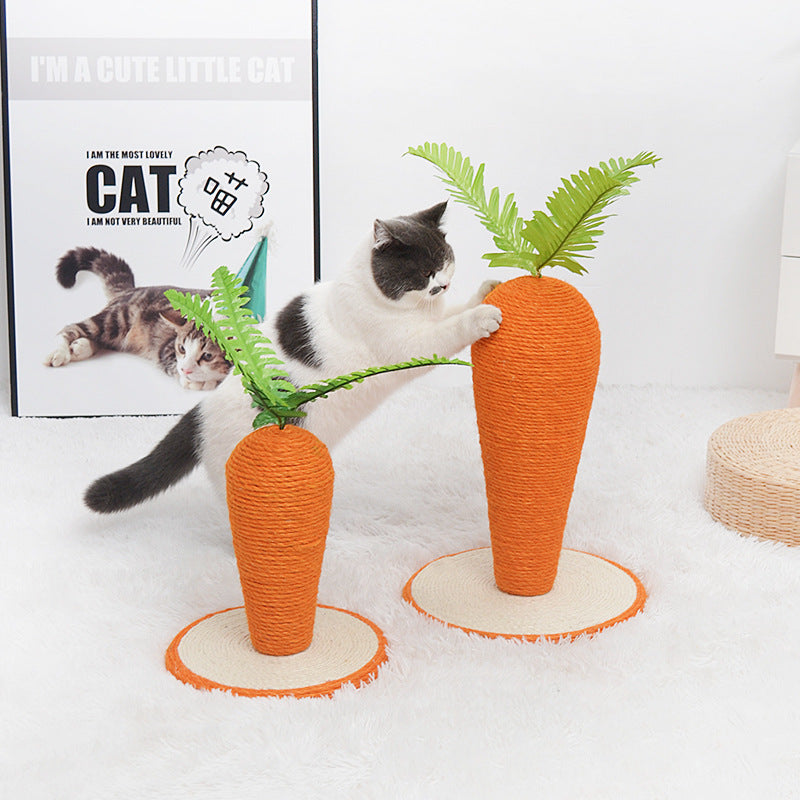Sisal Climbing Frame Cat Toy Radish - PetsLoveStory®