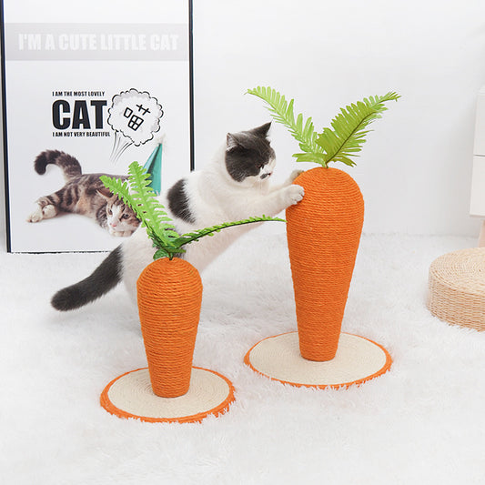 Sisal Climbing Frame Cat Toy Radish - PetsLoveStory®