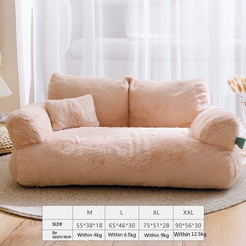 Warm Large Cat Sofa - PetsLoveStory®