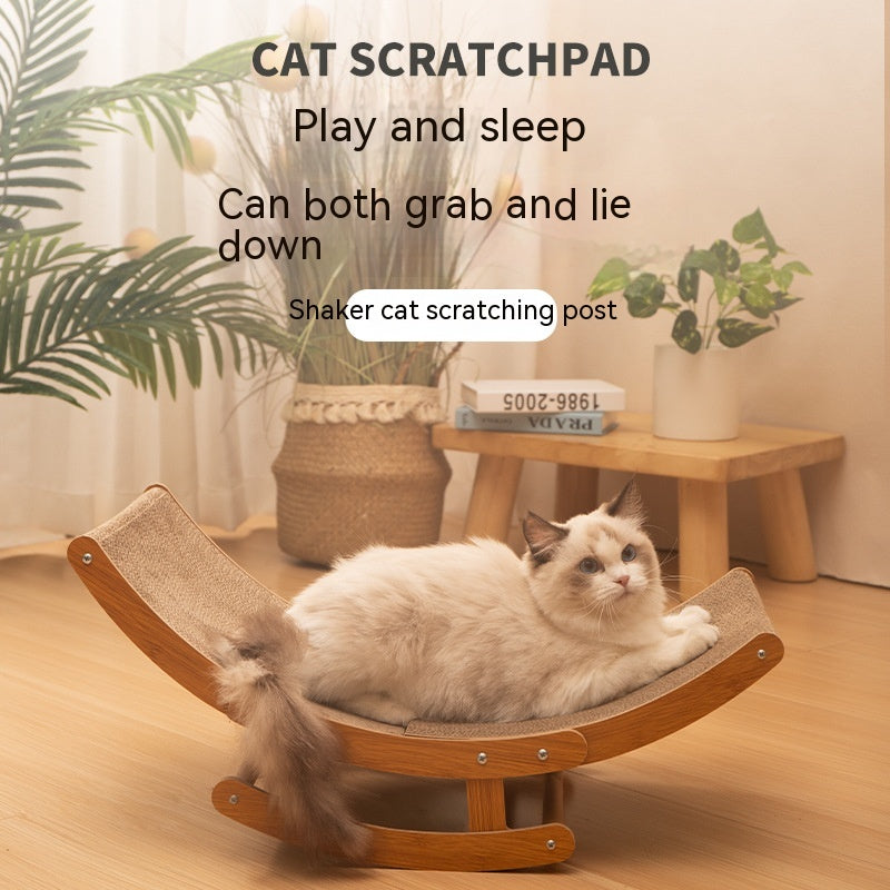 Cradle Sofa Cat Scratch Board - PetsLoveStory®