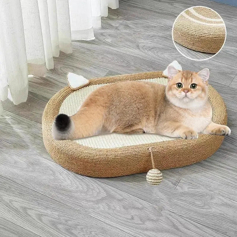 Cat scratching+ sleeping Board - PetsLoveStory®