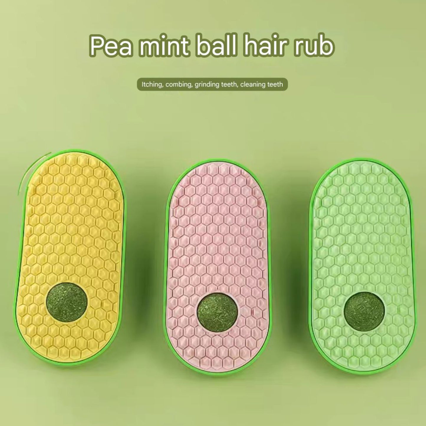 Scratcher with a mint ball - PetsLoveStory®