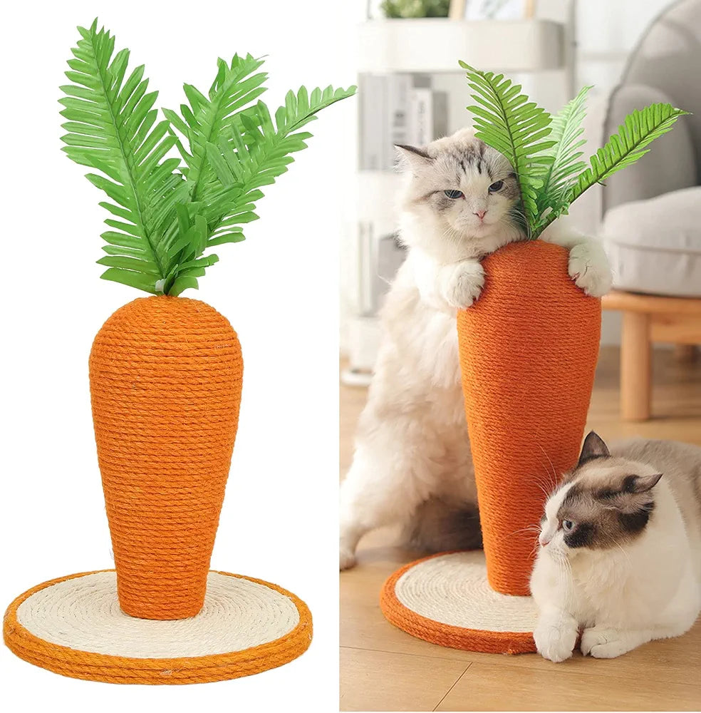 Sisal Climbing Frame Cat Toy Radish - PetsLoveStory®