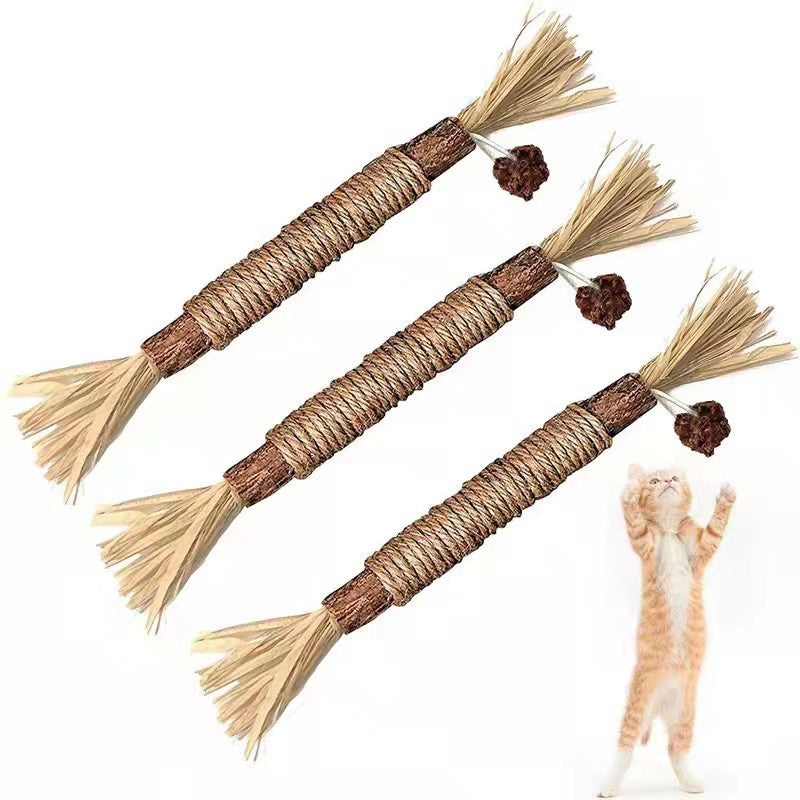 Cat Toys Silvervine Chew Stick - PP18 - PetsLoveStory®