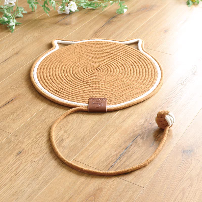 Ball integrated cat scratching mat - PetsLoveStory®