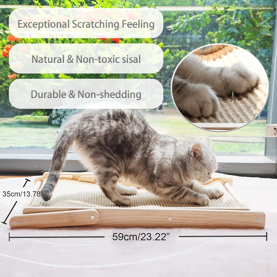 Cat Sisal Chair Rocking Chair - PetsLoveStory®