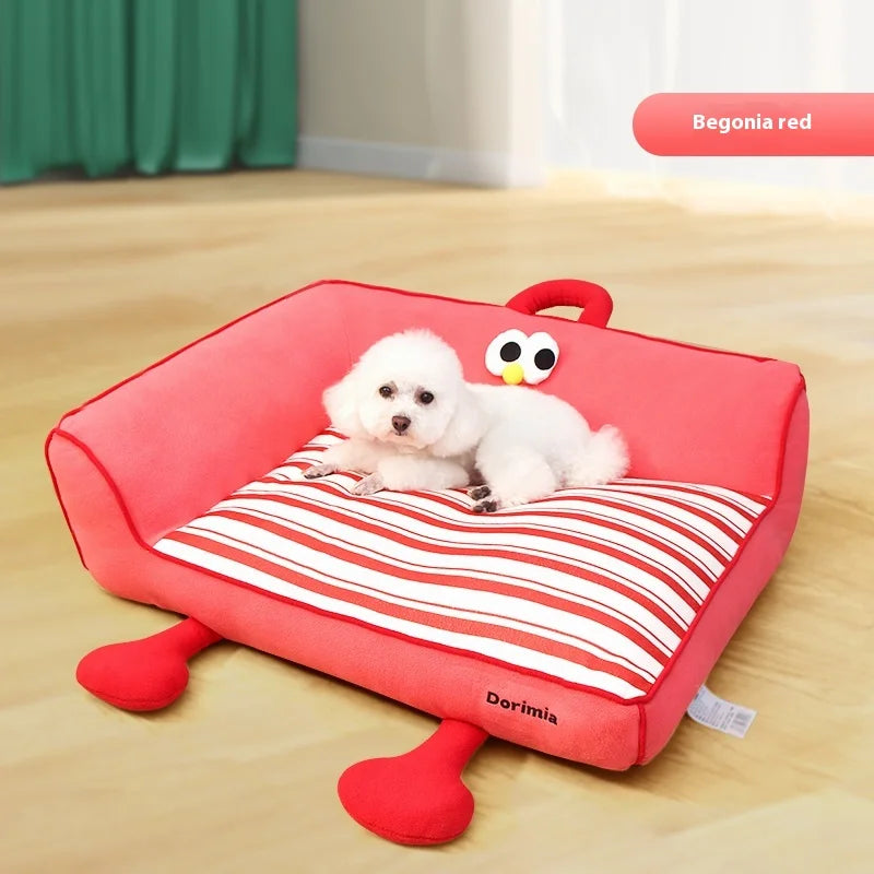 Luxury Comfy Dog Bed - PetsLoveStory®