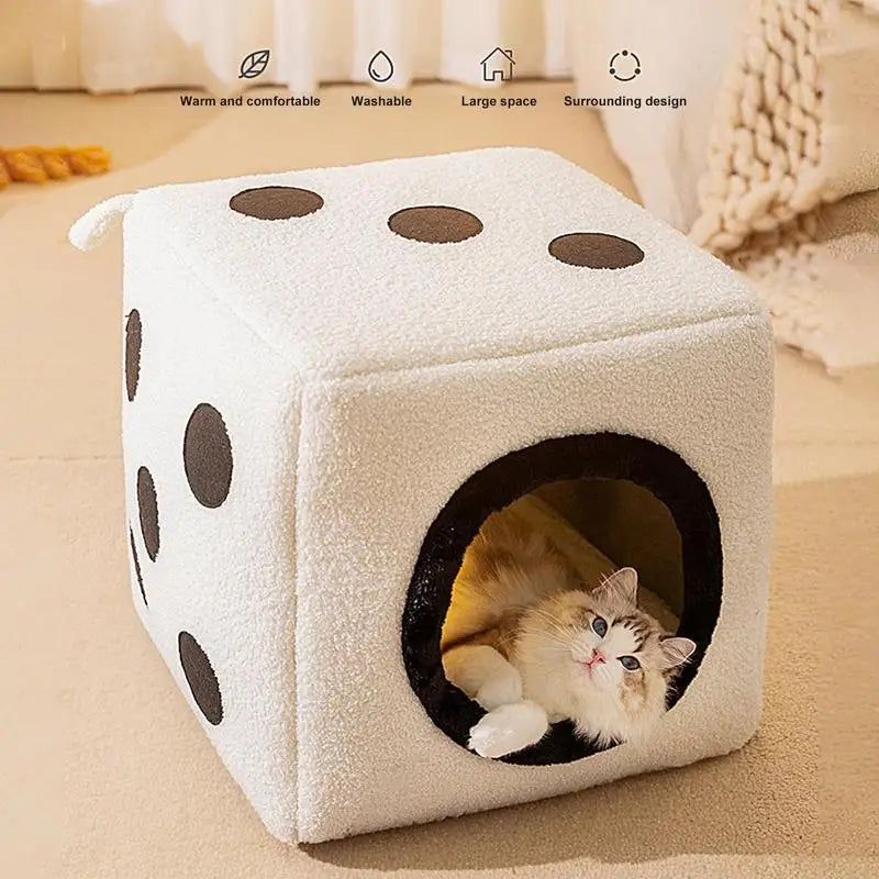 Cat Dice Nest - PP25 - PetsLoveStory®