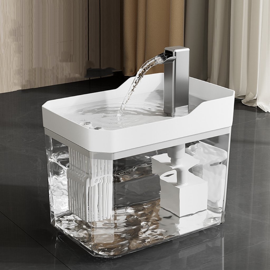 Automatic circulating filtered water dispenser - PetsLoveStory®