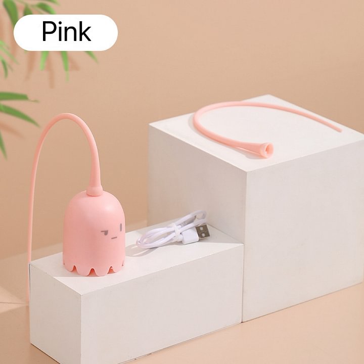 Cat Wand Toy Automatic Silicone Tail Teaser Toy 2 In 1 - PetsLoveStory®