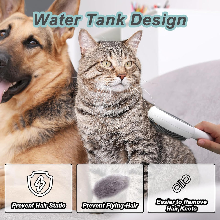 2 in 1 cleaning brush cat - PP19 - PetsLoveStory®