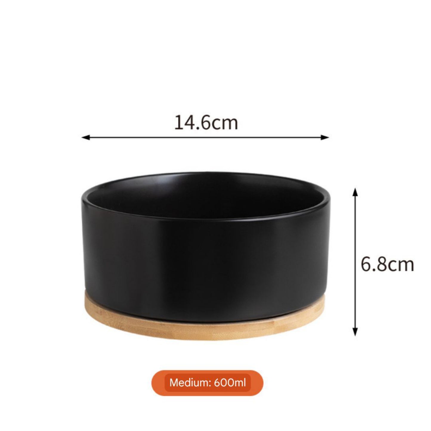 Self-Heating Thermal Pet Water Bowl - PetsLoveStory®